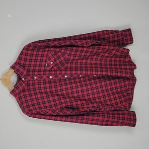 Volcom Classic Fit Light Weight Flannel